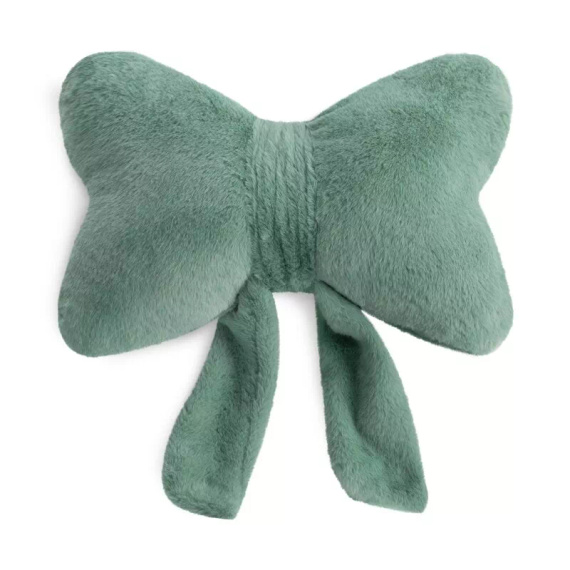 Eurofirany Wiosna 135 – dekoratív párna 37x10x30 masnival sage