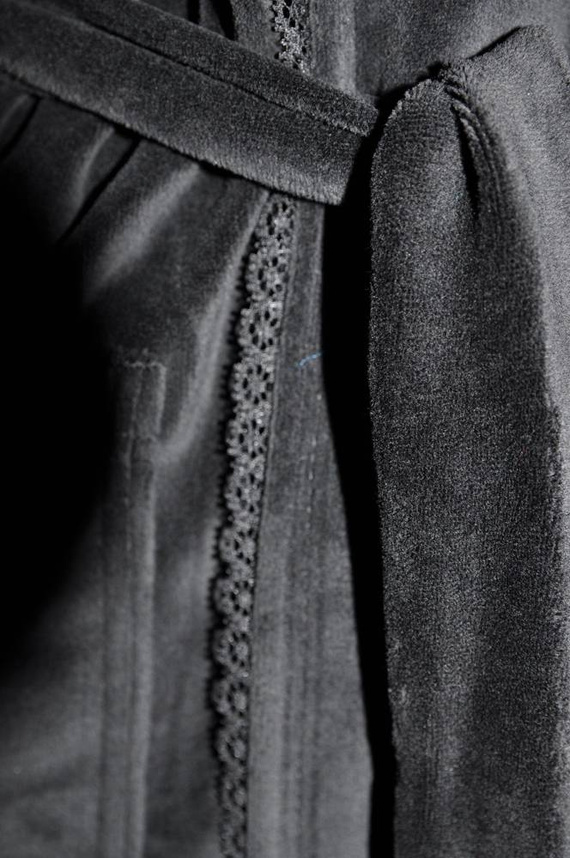 647 Socorro Forex női fürdőköpeny - fekete