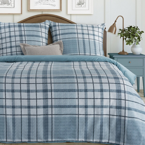 Eurofirany SPRING 95 ágynemű 100% pamut szatén kockás Oeko-Tex