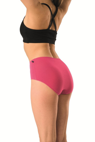 Figs Ava 2256 fekete - klasszikus szabás, sima mikroszálas, kényelmes és finom csipke