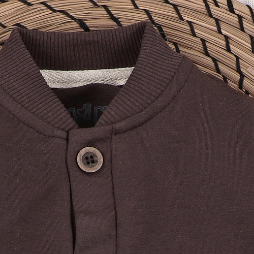 ABN-5615 Little Dreamers Nini gyermek pulóver organikus pamutból - kényelem, fenntarthatóság, környezetvédelem