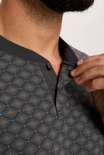 Balmer Italian Fashion férfi ing - print