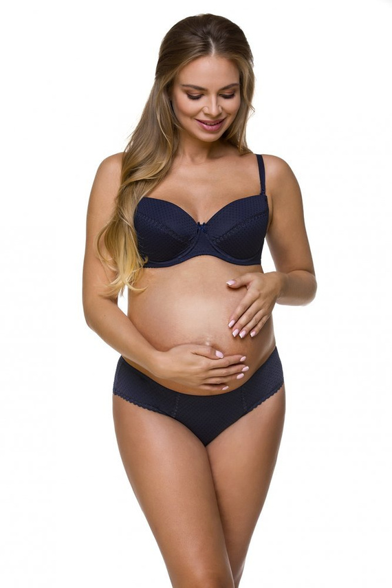 1732 LUPOLINE szoptatós melltartó - tengerészkék