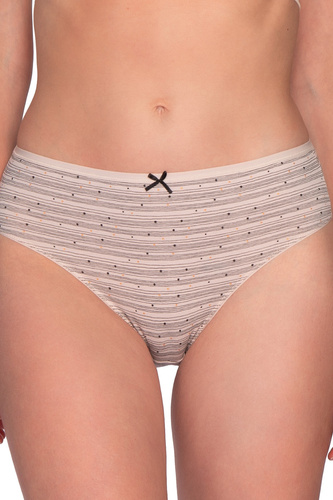 Lama L-127BI-36 Női Bikini Figi 3 db-os csomag Pamut Kényelmes Mindennapokra
