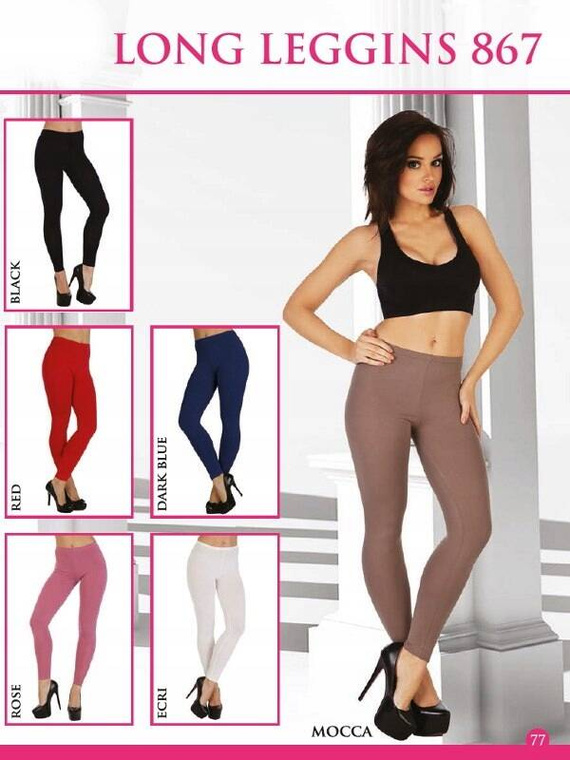 867 De Lafense hosszú leggings - ekrü színű