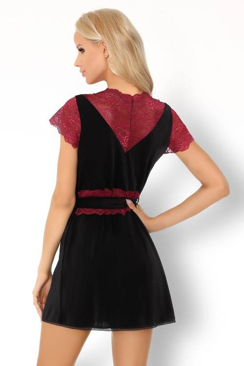 Kumiko LC 90428 Rózsaszín Rosses Collection Női köntös LivCo Corsetti