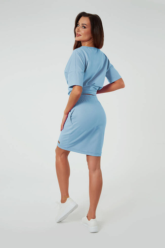 Stella női miniszoknya Olasz divat - kék