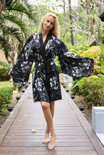 Capri női köntös Kalimo - glamour