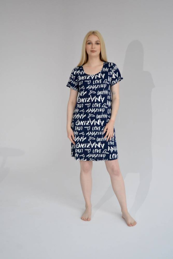 645 Amazing Forex hálóing - tengerészkék