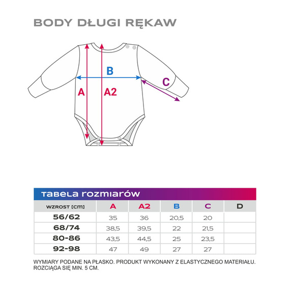 Merinó tengerészkék Eevi gyermek bodysuit - merinó gyapjú, hőszabályzó