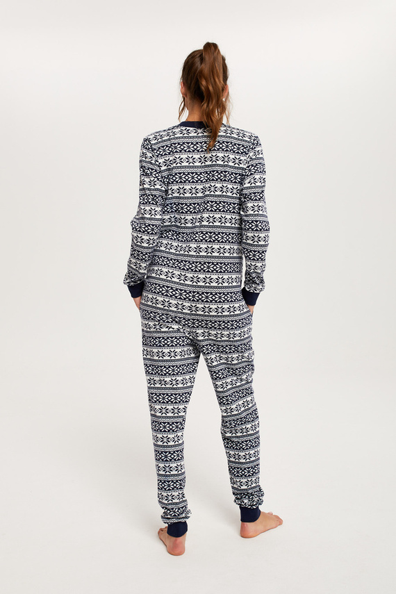 Alaska Női overall Olasz divat - tengerészkék