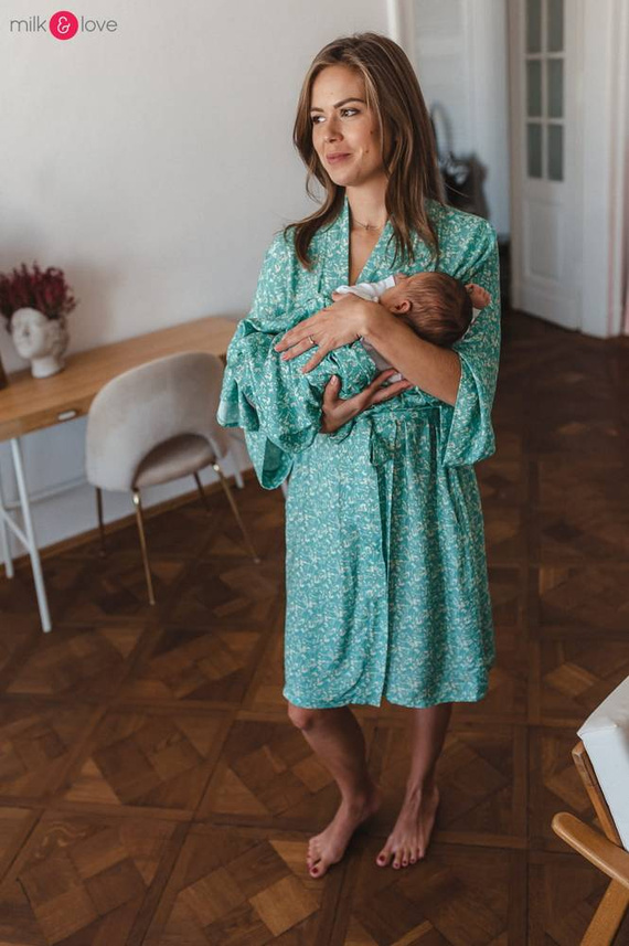 Paradise Szlafrok bambusowy Milk&Love