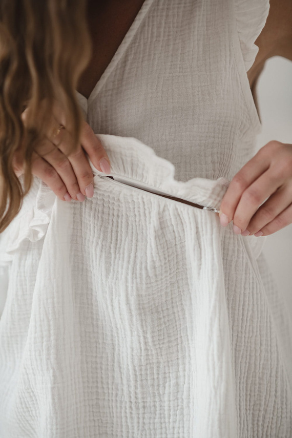 Milky Butterfly Kismama és szoptatós blúz - kényelem és stílus Milk&Love cream