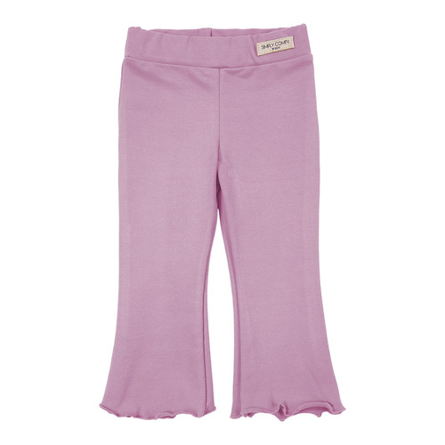 Simply Comfy gyermek leggings harang alsó Eevi heather- 100% pamut, kényelmes és elegáns