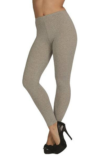 867 De Lafense hosszú leggings - világos melange