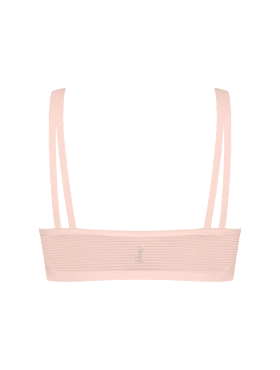 sloggi ZERO Feel Air varrásmentes bralette, könnyű és légáteresztő cherry pink