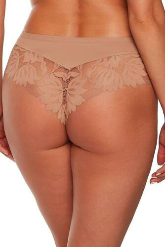 GFB 1135 Nike Gaia női brazil bugyi - mokka