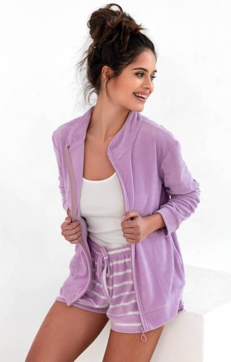 Sensis Revvy női blúz - lila