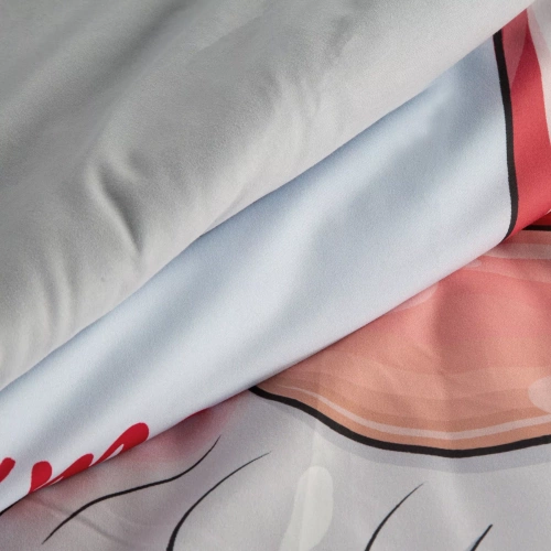 Beiner karácsonyi ágynemű mikroszálas Eurofirany - törpe, szürke, puha és gyorsan száradó