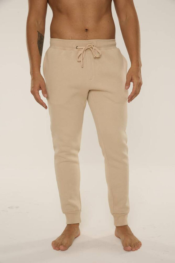 813 Indigo Férfi edzőruha a De Lafense-től - homok