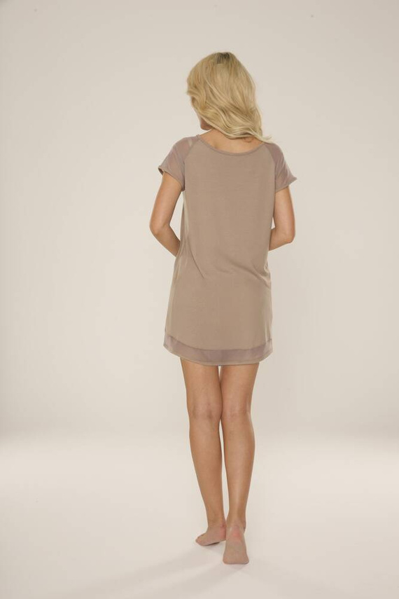 767 Carmel De Lafense hálóing - világos mokka