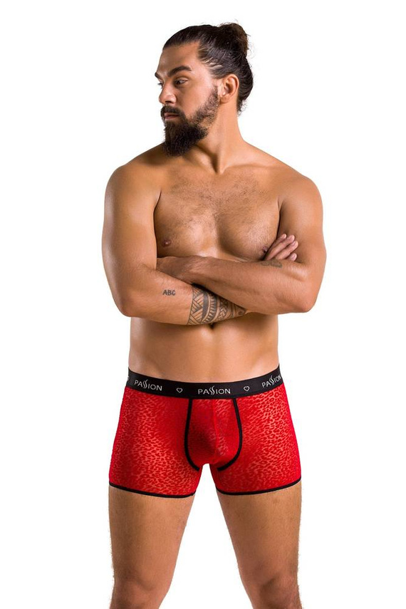 Short Parker Férfi boxeralsó Passion piros