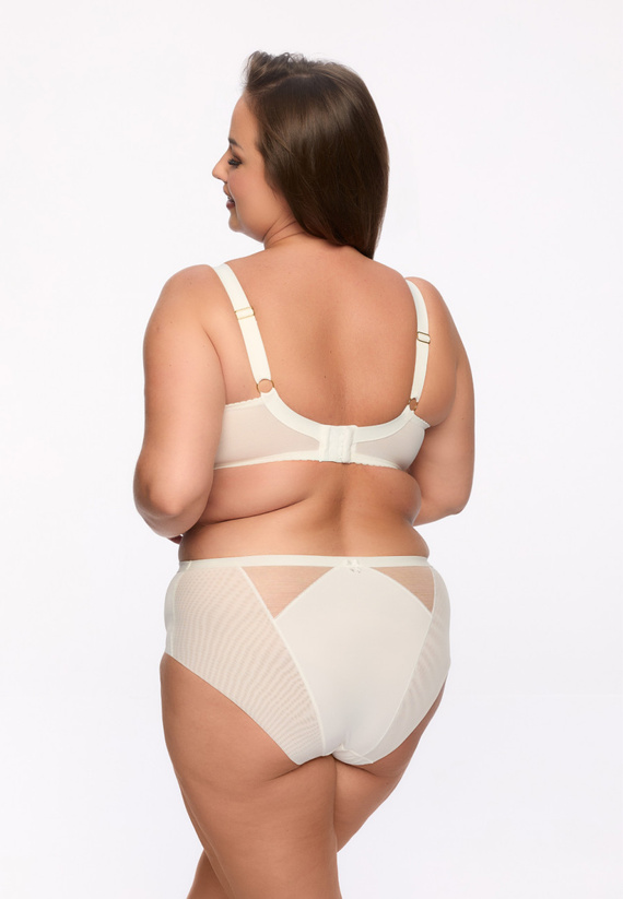 GFP 1280 Laila Maxi Női bugyi Gaia- ekrü női bugyi