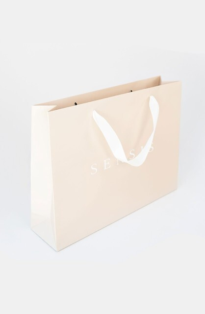 Sensis ajándéktáska - papír, közepes méretű W26 (40×10×30 cm)