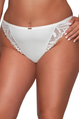 2107/B Ava melltartó bugyi - ekrü - ekrü