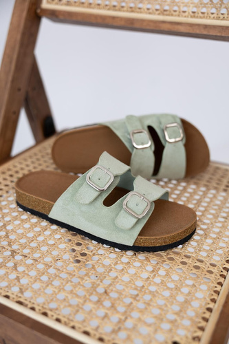 Alora Női papucs Sensis - fekete 