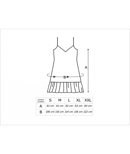 Margaret Donna pamut nyári ing virágos fodrokkal