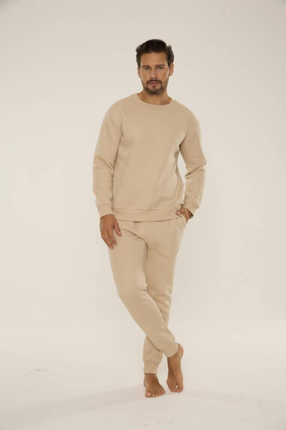 813 Indigo Férfi edzőruha a De Lafense-től - homok