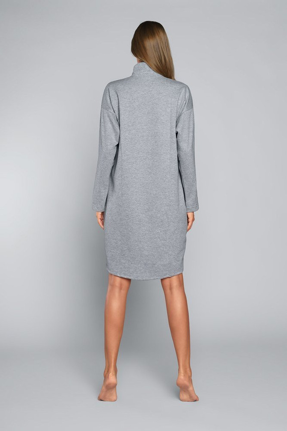 Grafi Női cipzáras fürdőköpeny olasz divat - melange