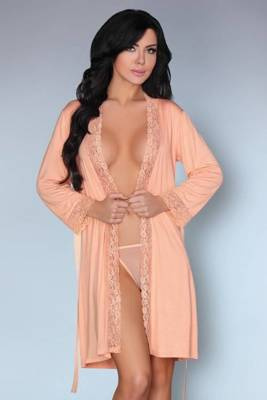 Natela LC 90381-1 Kore Peach Collection Női köntös LivCo Corsetti női köntös LivCo Corsetti