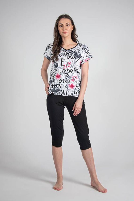 676 Soled női pizsama Forex - fehér