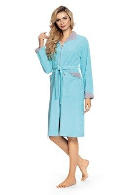 586 Elodie Castle Forex női köntös - menta színű