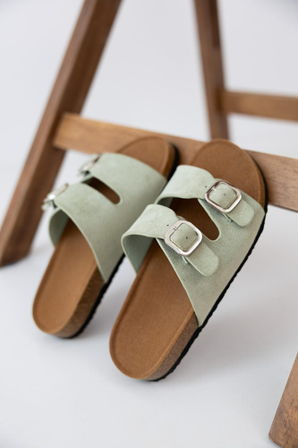 Alora Női papucs Sensis - fekete