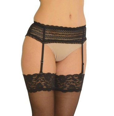 858 Leyla Forex harisnyatartó öv - fekete