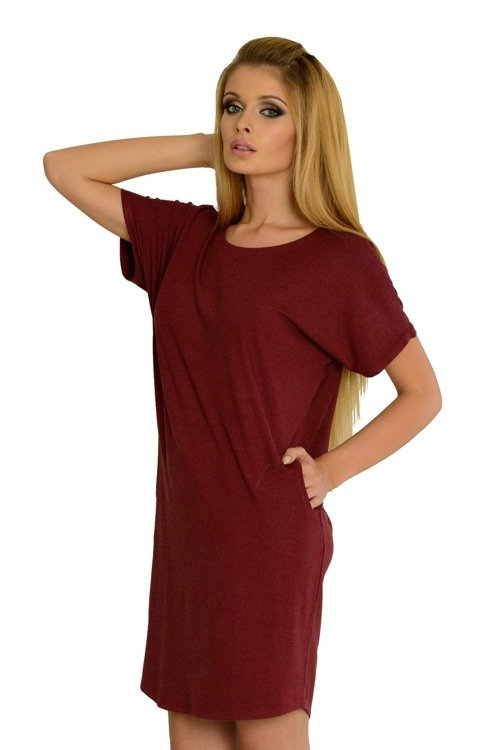 523 Paula hálóing kr. ujja - búzavirág