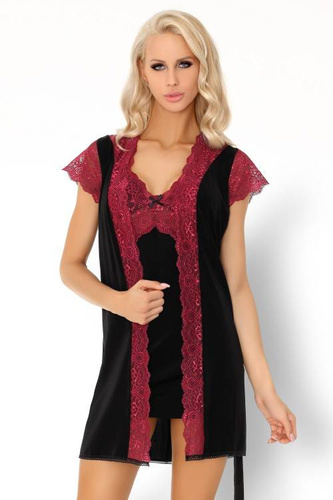 Kumiko LC 90428 Rózsaszín Rosses Collection Női köntös LivCo Corsetti