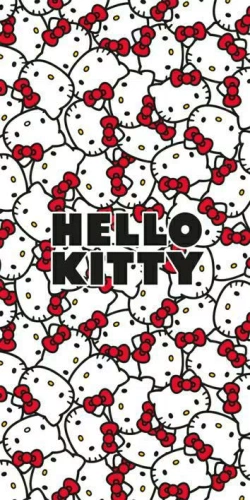 Hello Kitty strandtörölköző Jerry Fabrics | 100% pamut