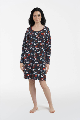 Makala hálóing Olasz divat - print