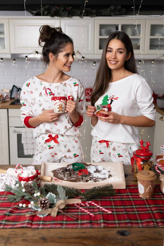 Lillian Sensis női pizsama -ecru színű