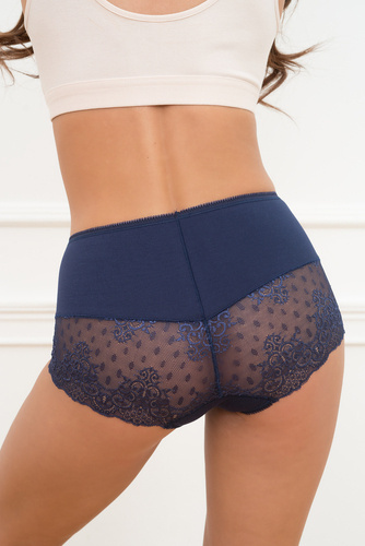 Alchemia maxi bugyi Olasz divat - tengerészkék