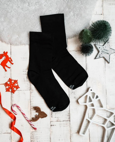 A45 Prémium zokni A'3 Cornette - fekete (katonák)