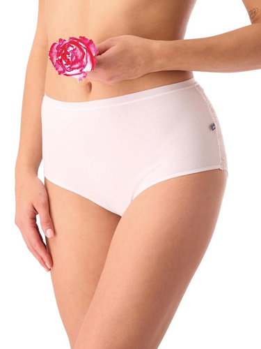 Női alsó LPF 112 Key maxi bikini pamutból – kényelmes 2 darabos csomag