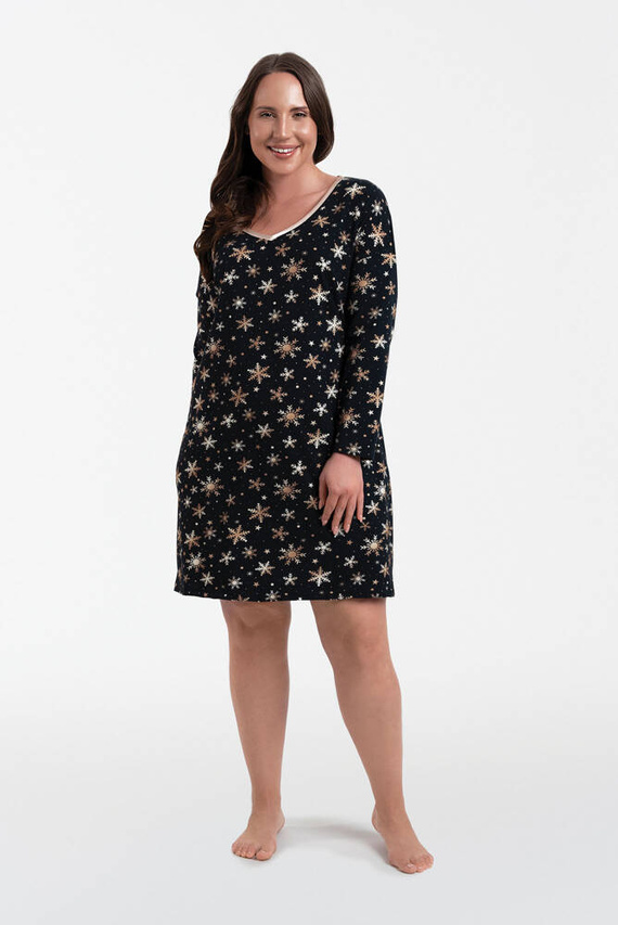 Laponia hálóing Olasz divat - print