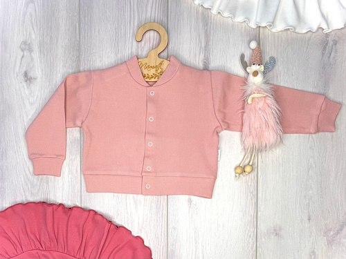 Mamatti BS003 bomber 97% pamut, patentos zárás