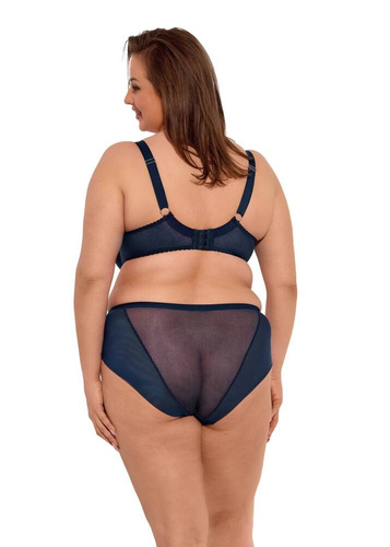 BSM 1058 Sonia Gaia félig párnázott maxi melltartó - tengerészkék