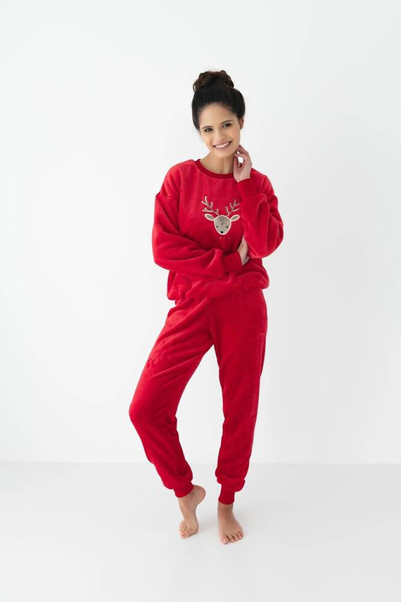 Sensis Harriet női pizsama - piros